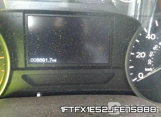 1FTFX1E52JFE75888 фото 8