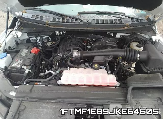 1FTMF1EB9JKE64605 фото 2