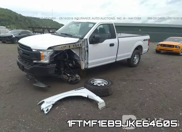 1FTMF1EB9JKE64605 фото 3