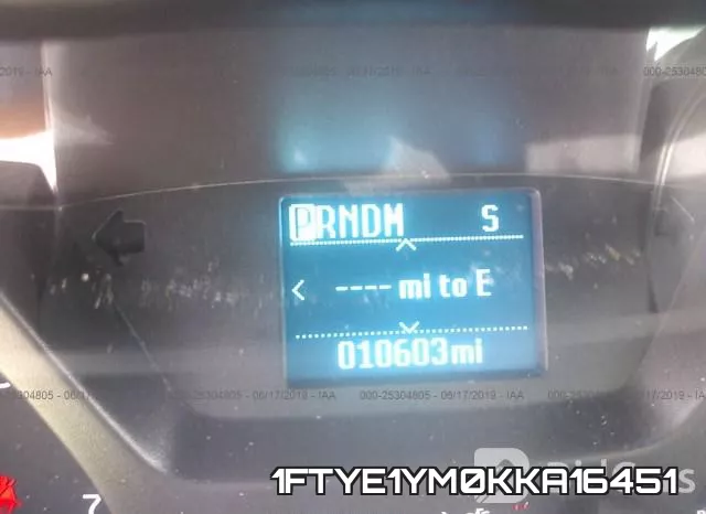 1FTYE1YM0KKA16451 фото 8