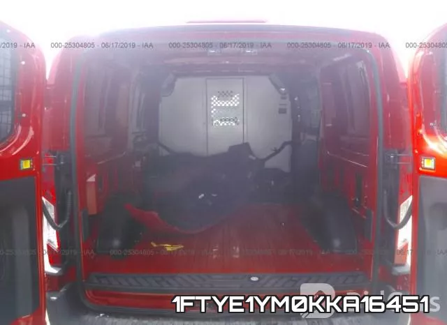 1FTYE1YM0KKA16451 фото 9