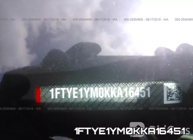1FTYE1YM0KKA16451 фото 10