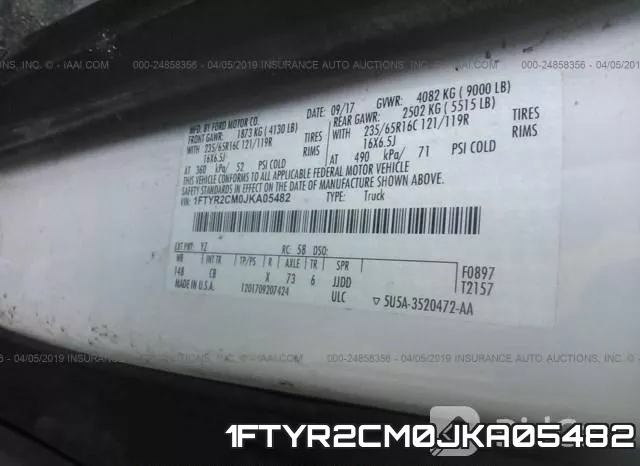1FTYR2CM0JKA05482 фото 10