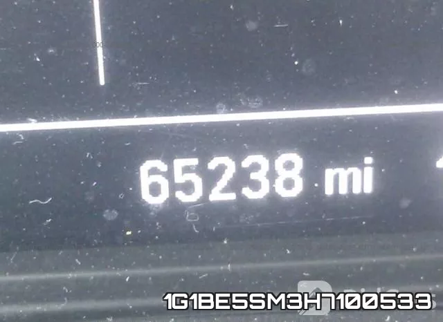 1G1BE5SM3H7100533 фото 8