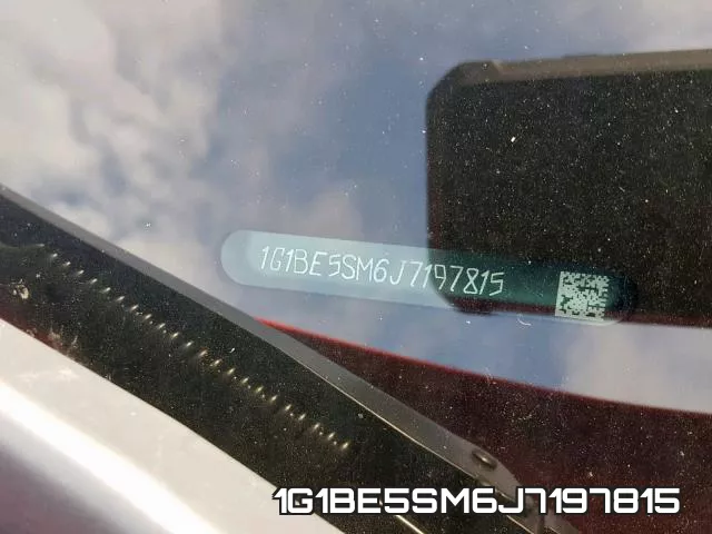 1G1BE5SM6J7197815 фото 2