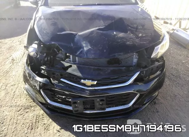1G1BE5SM8H7194196 фото 7
