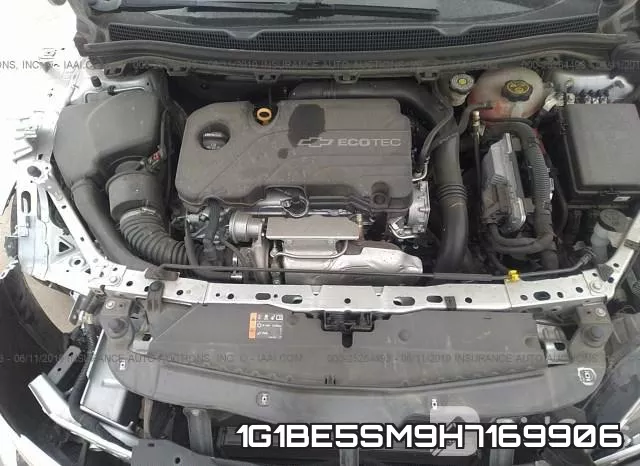 1G1BE5SM9H7169906 фото 2