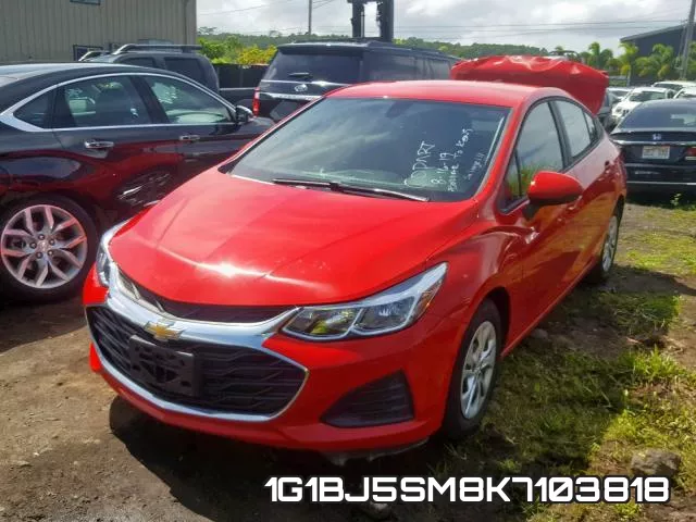 1G1BJ5SM8K7103818 фото 3
