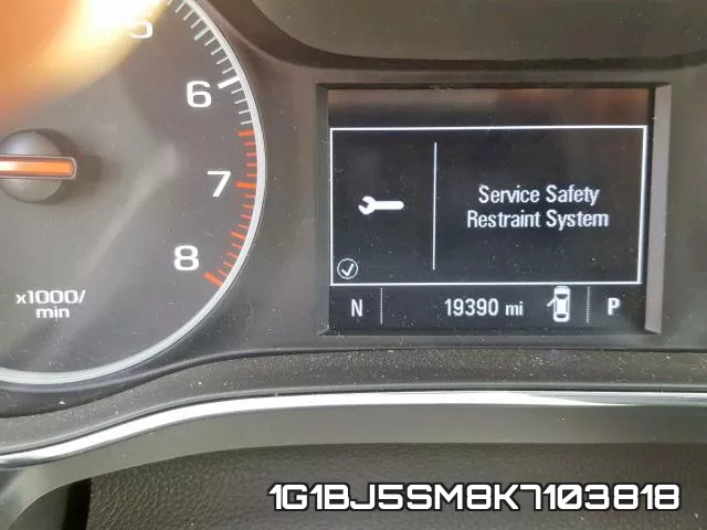 1G1BJ5SM8K7103818 фото 9