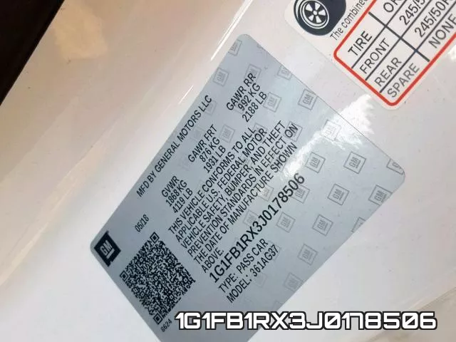 1G1FB1RX3J0178506 фото 2