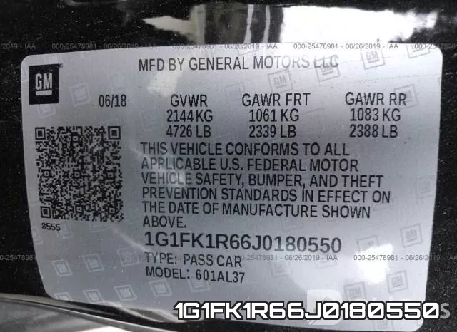 1G1FK1R66J0180550 фото 10