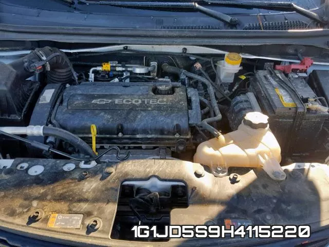 1G1JD5S9H4115220 фото 8