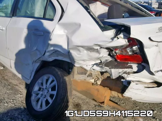 1G1JD5S9H4115220 фото 10