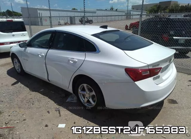 1G1ZB5ST2JF165383 фото 4