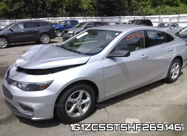 1G1ZC5ST5HF269146 фото 3
