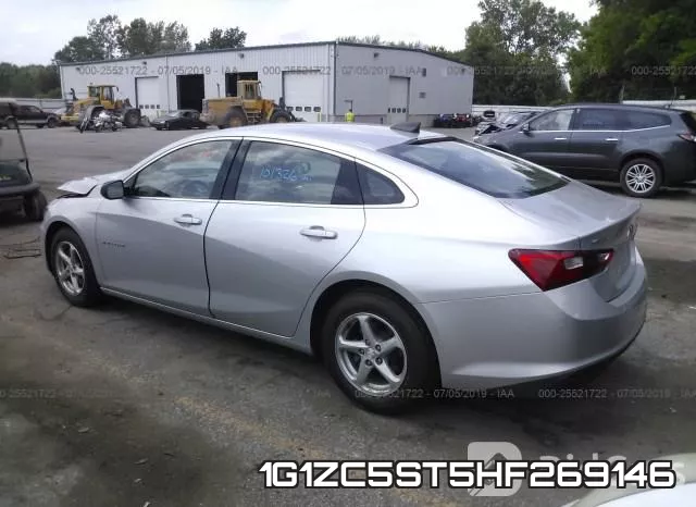 1G1ZC5ST5HF269146 фото 4
