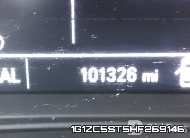 1G1ZC5ST5HF269146 фото 8