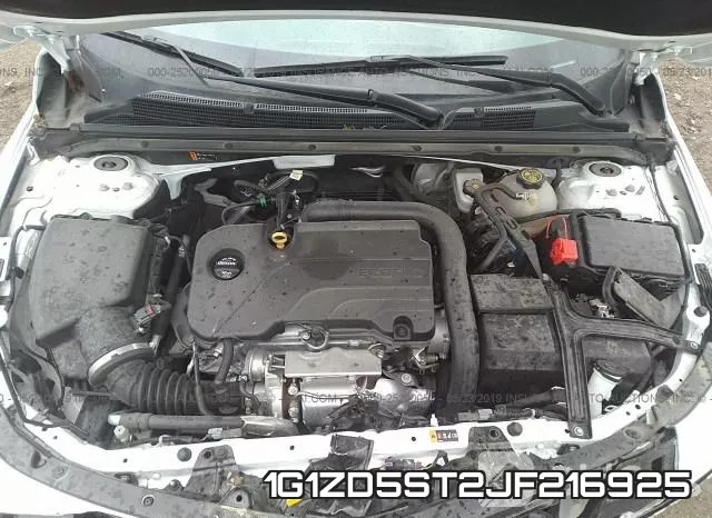 1G1ZD5ST2JF216925 фото 2