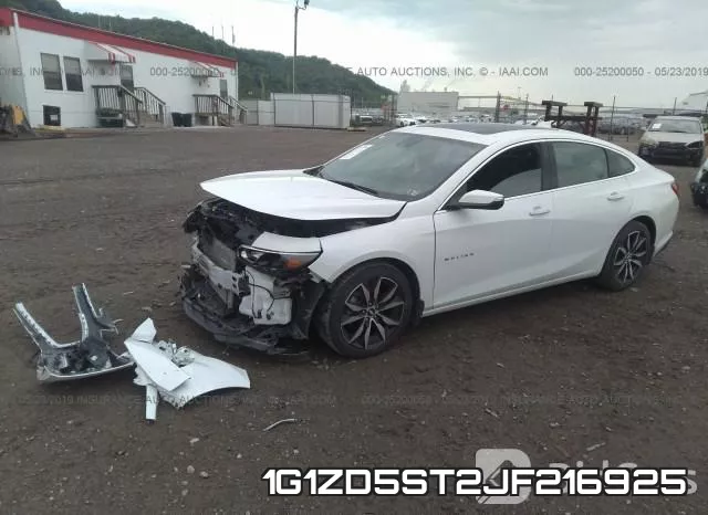 1G1ZD5ST2JF216925 фото 3