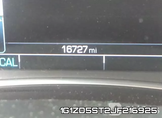 1G1ZD5ST2JF216925 фото 8