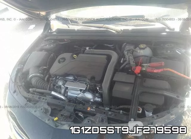 1G1ZD5ST9JF279598 фото 2