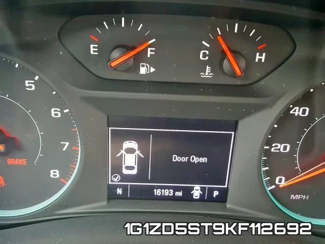 1G1ZD5ST9KF112692 фото 9