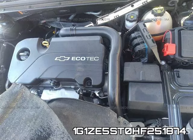 1G1ZE5ST0HF251874 фото 2