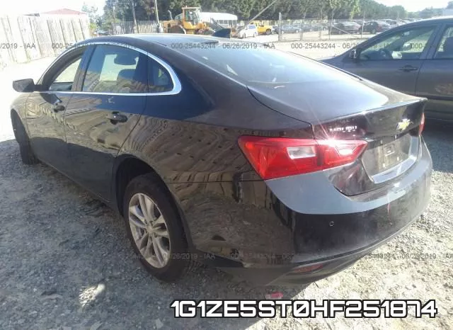 1G1ZE5ST0HF251874 фото 4