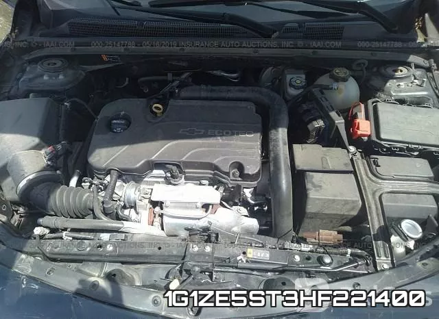 1G1ZE5ST3HF221400 фото 2