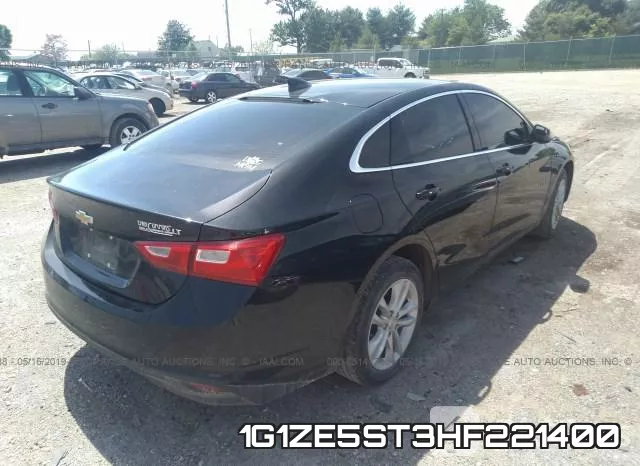 1G1ZE5ST3HF221400 фото 5