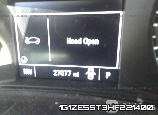 1G1ZE5ST3HF221400 фото 8