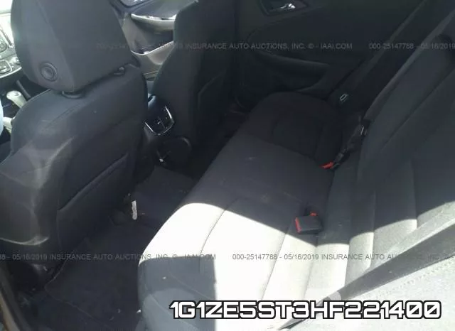 1G1ZE5ST3HF221400 фото 9