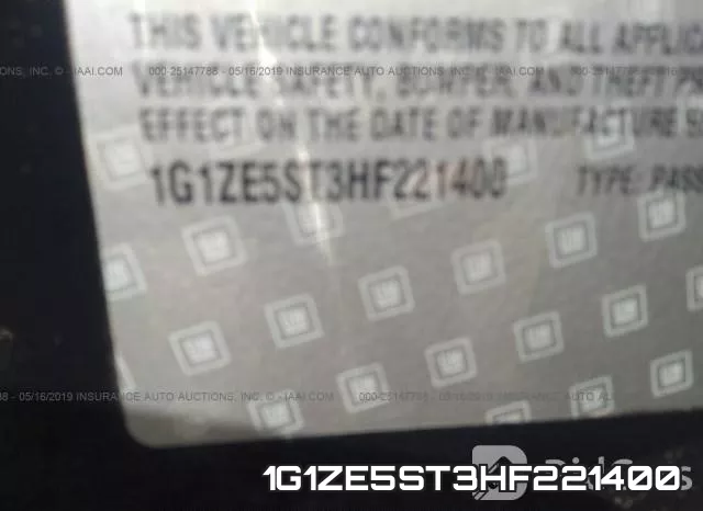 1G1ZE5ST3HF221400 фото 10