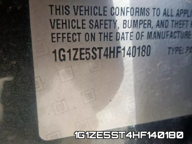 1G1ZE5ST4HF140180 фото 2