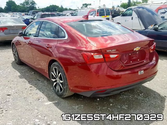 1G1ZE5ST4HF270329 фото 4