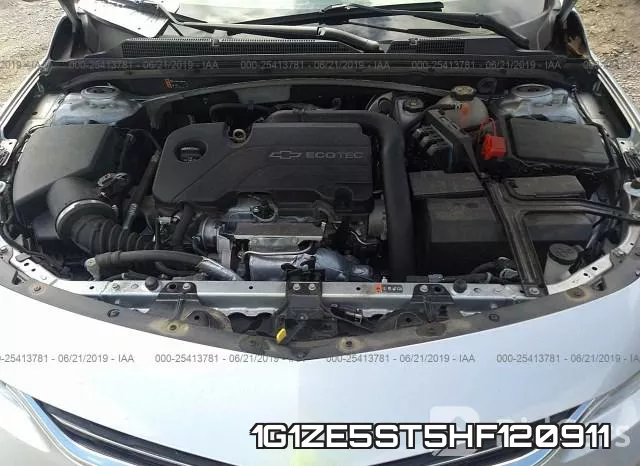 1G1ZE5ST5HF120911 фото 2