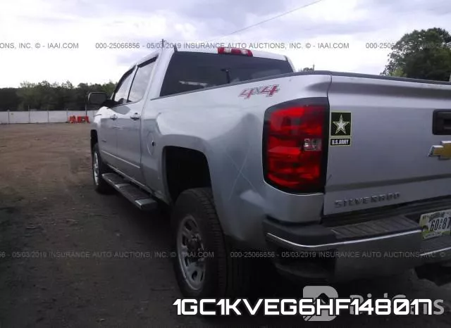 1GC1KVEG6HF148017 фото 7