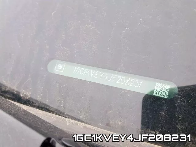 1GC1KVEY4JF208231 фото 2