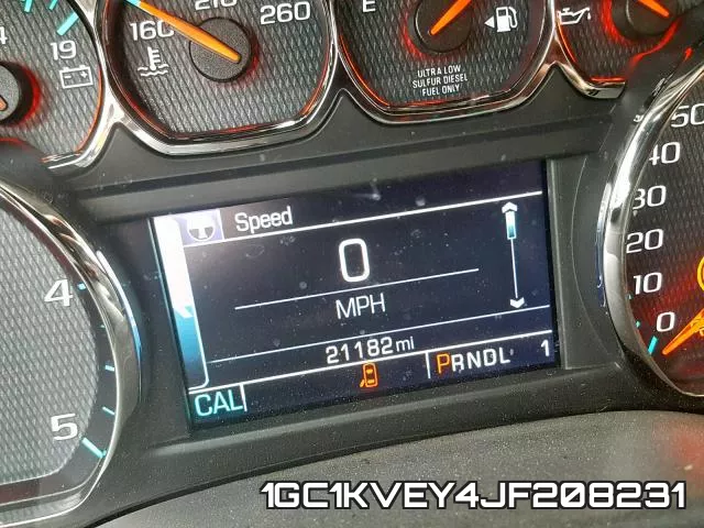 1GC1KVEY4JF208231 фото 9