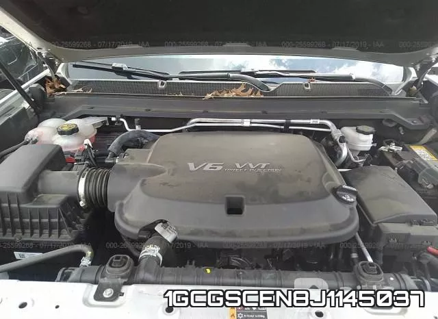 1GCGSCEN8J1145037 фото 2