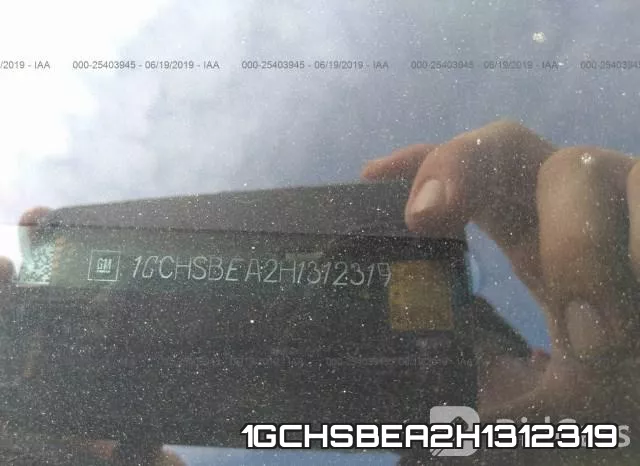 1GCHSBEA2H1312319 фото 10