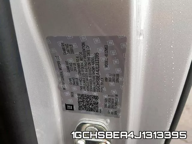 1GCHSBEA4J1313395 фото 2