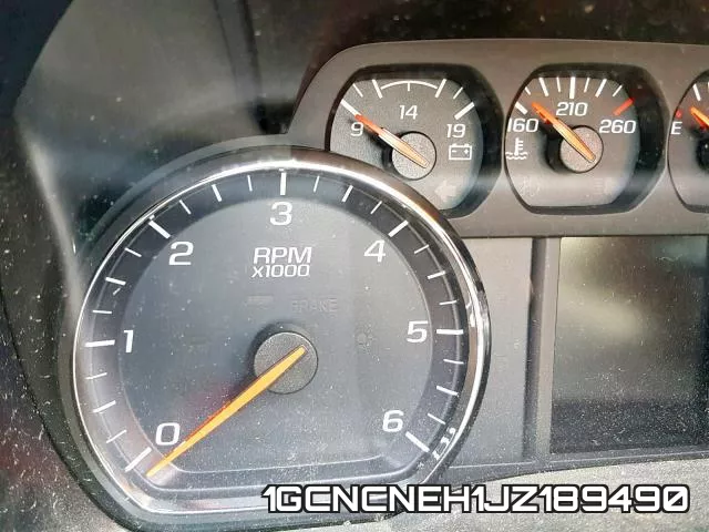 1GCNCNEH1JZ189490 фото 9