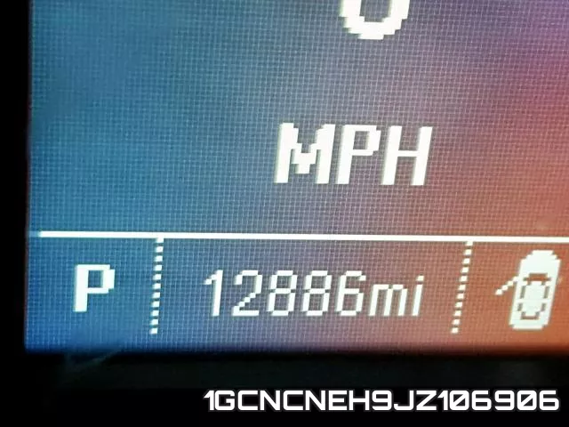 1GCNCNEH9JZ106906 фото 9