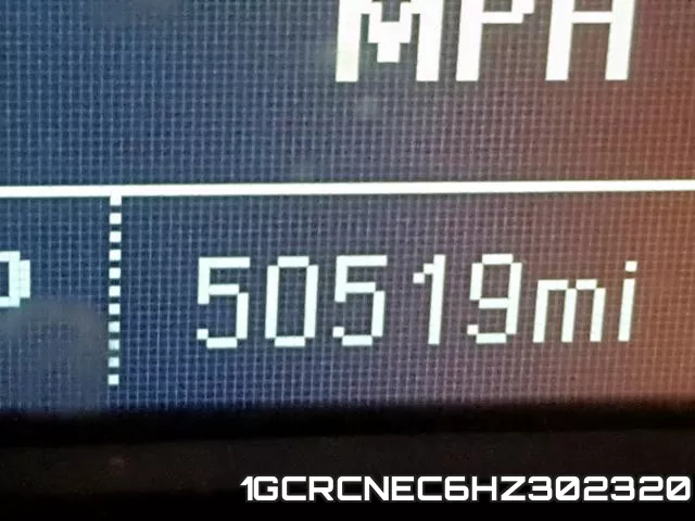 1GCRCNEC6HZ302320 фото 9