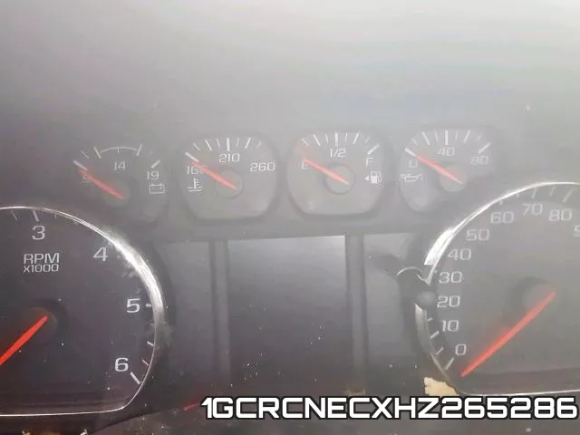 1GCRCNECXHZ265286 фото 9