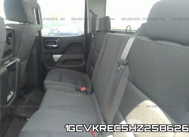1GCVKREC5HZ258626 фото 9