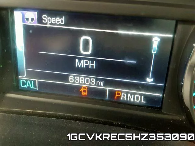 1GCVKREC5HZ353090 фото 9