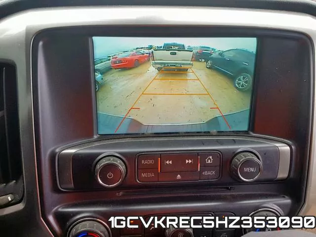 1GCVKREC5HZ353090 фото 10