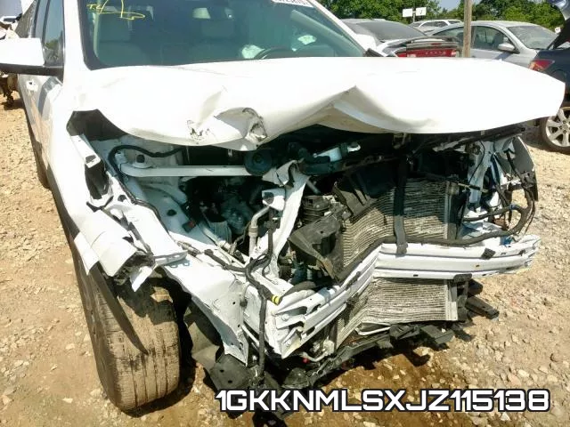 1GKKNMLSXJZ115138 фото 10